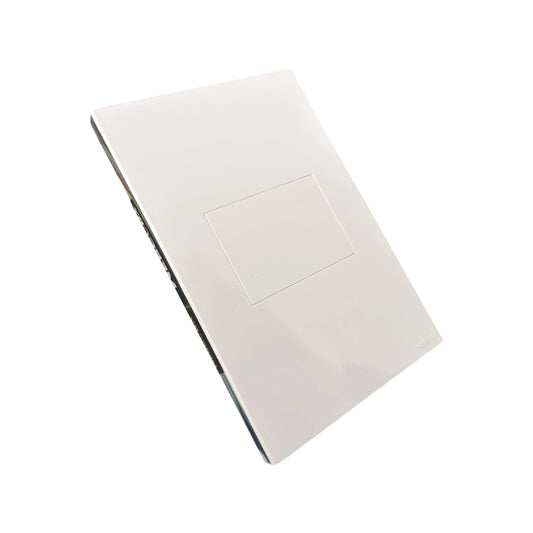 Tapa Ciega White Luxury