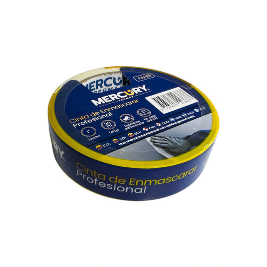 Cinta de Enmascarar Profesional 1" de 20m