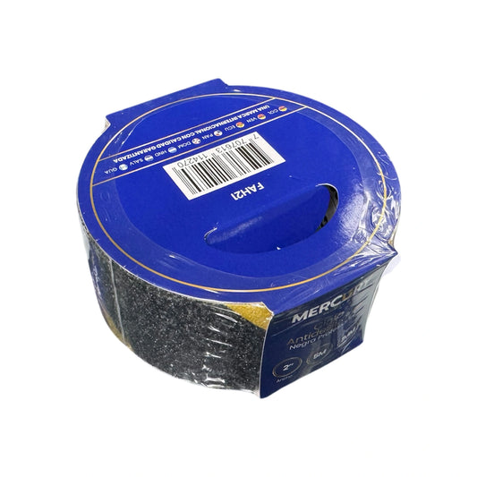 Cinta Antideslizante Negra y Amarilla Profesional