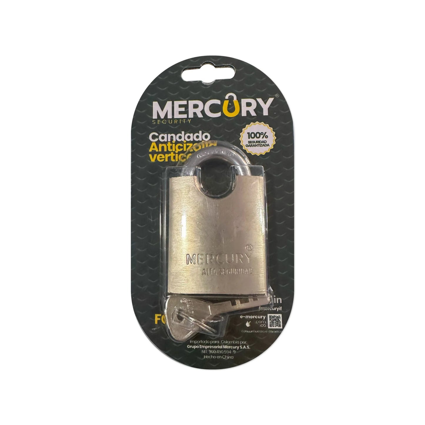 Candado Anticizalla Vertical 50