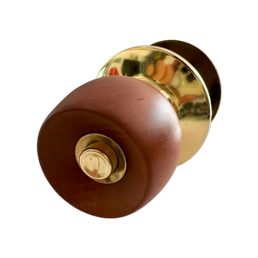 Chapa para Baño Madera Clara