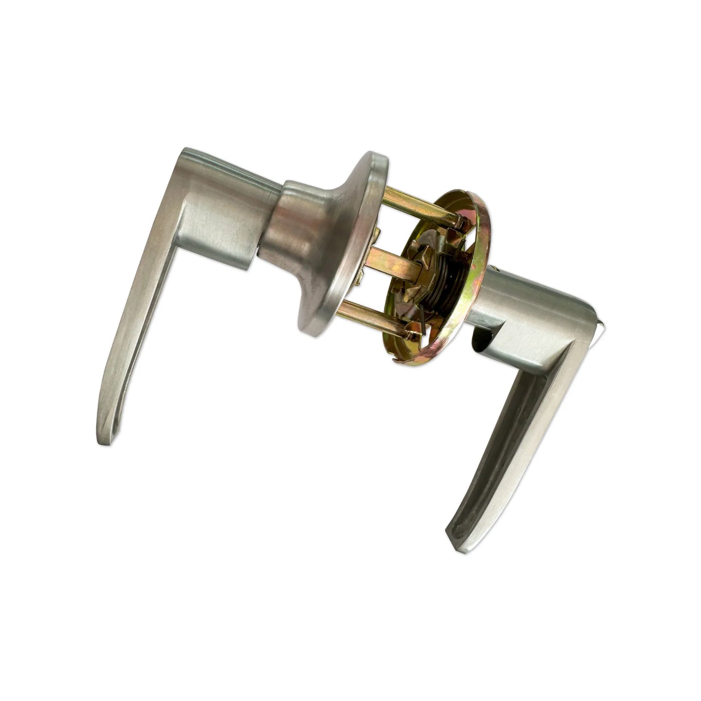 Chapa para Alcoba Manija Cromada