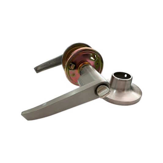 Chapa para Alcoba Manija Cromada