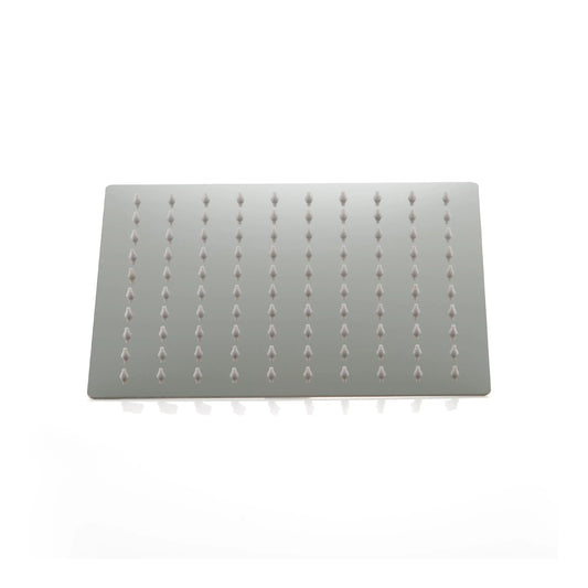 Ducha Cuadrada de 10" en Acero Inoxidable