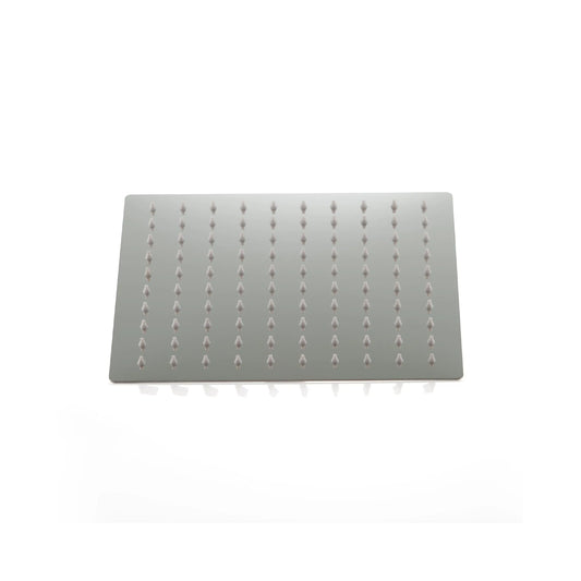 Ducha Cuadrada de 8" en Acero Inoxidable