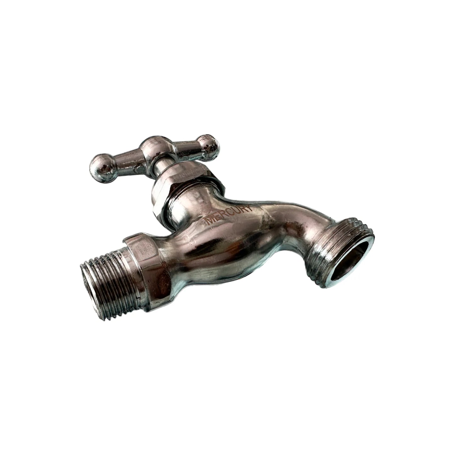 Llave Jardín 1/2" Super Pesada Cromada