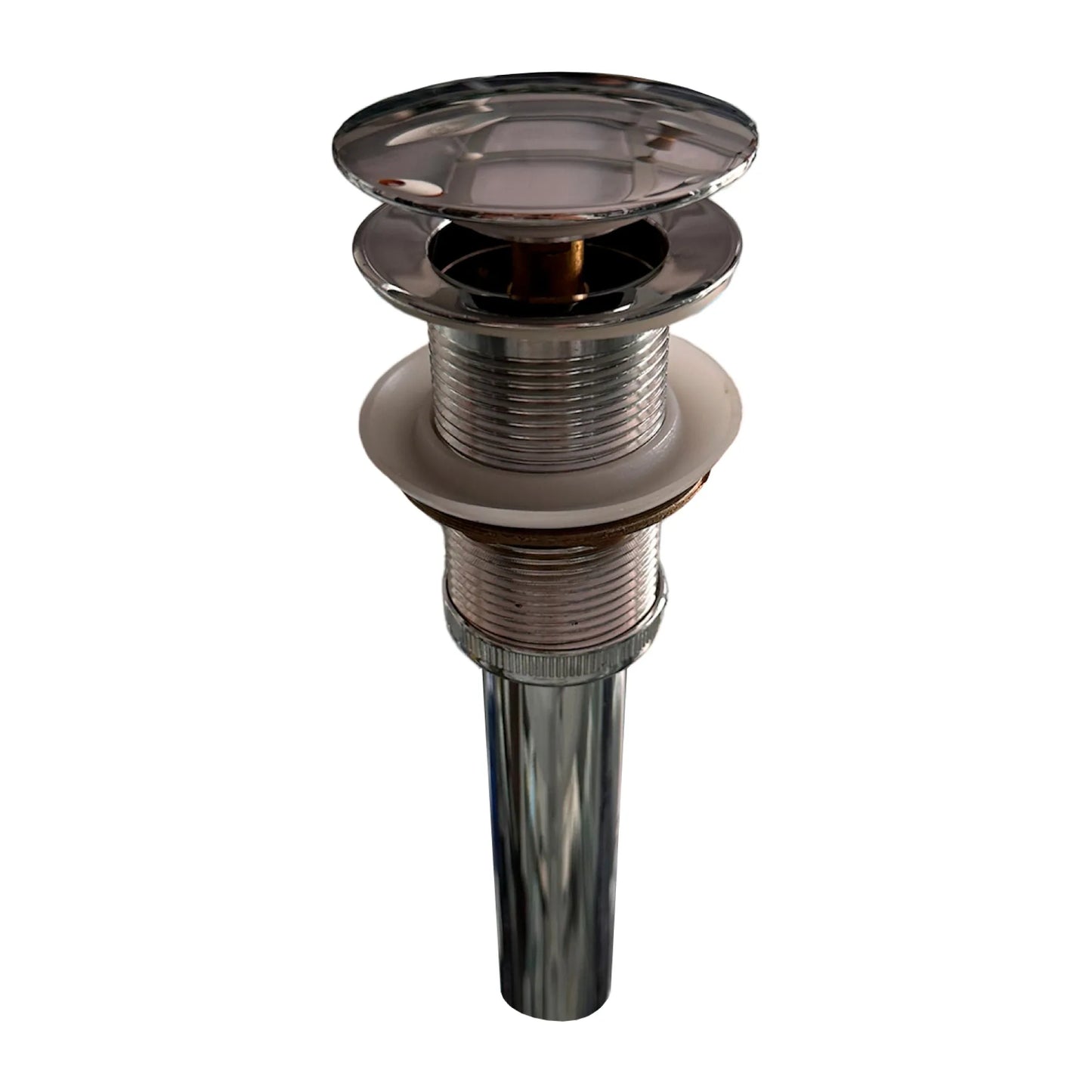 Desagüe Lavamanos Push Con Tapón Sin Rebose