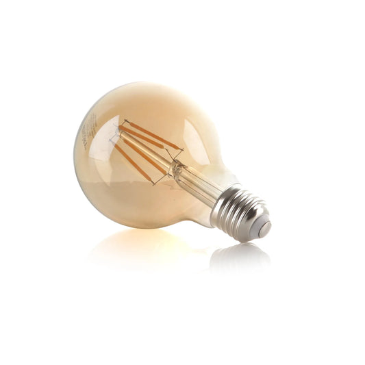 Bombillo LED Vintage de Filamento G80 Globo 4W