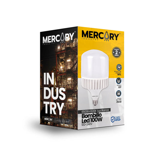 Bombillo LED 100W Luz Blanca