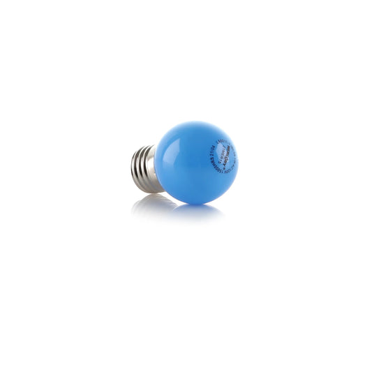 Bombillo LED Pinpon 1W Azul