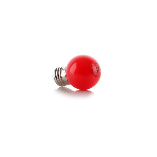Bombillo LED PinPon 1W Rojo