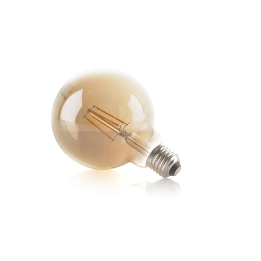 Bombillo LED Vintage de Filamento G95 Globo 4W