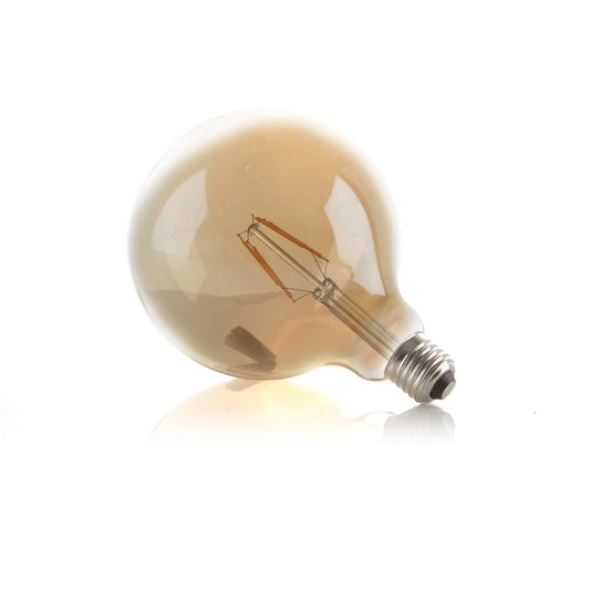 Bombillo LED Vintage de Filamento G125 Globo 4W