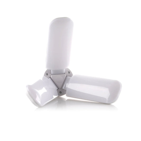 Bombillo LED 3 Aspas Escualizable 30W Luz Blanca