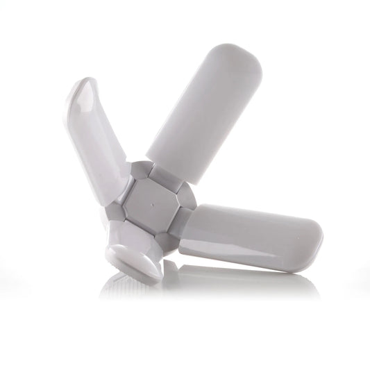 Bombillo LED 4 Aspas Escualizable 40W Luz Blanca