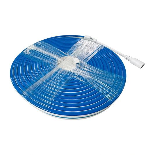 Cinta LED Neón Flex 12V 5M Azul