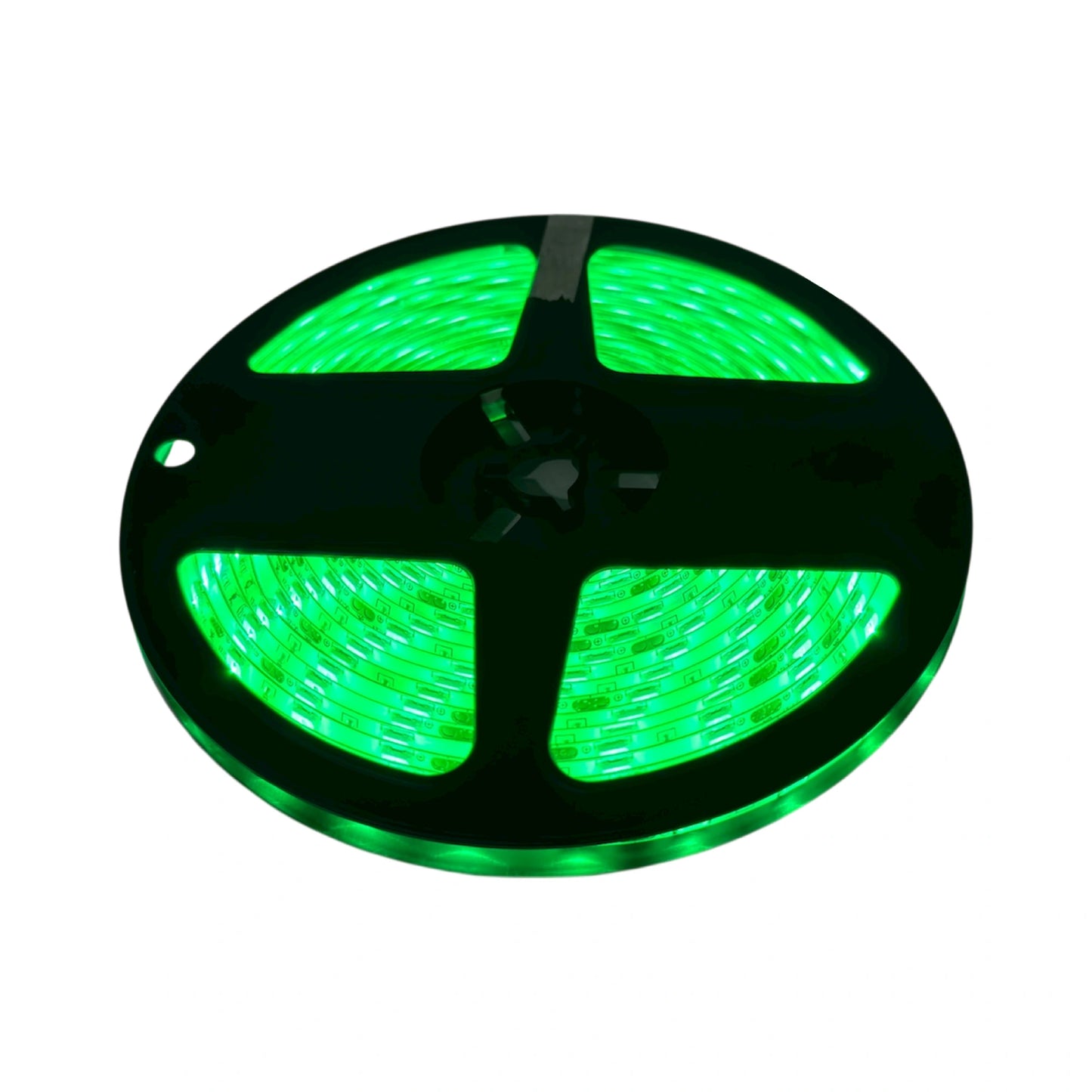 Cinta LED 12V Siliconada Verde