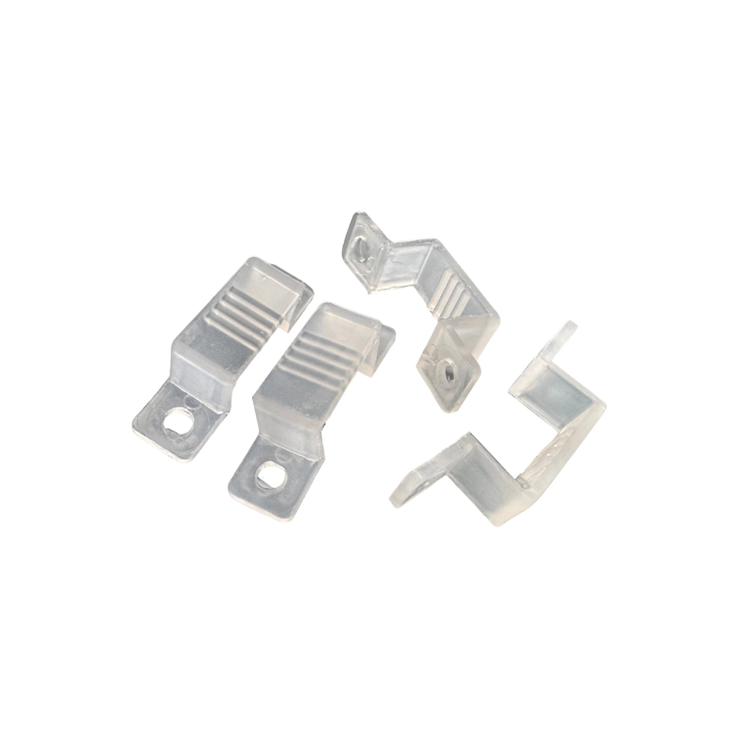 Grapa Cinta Neón Flex 12V