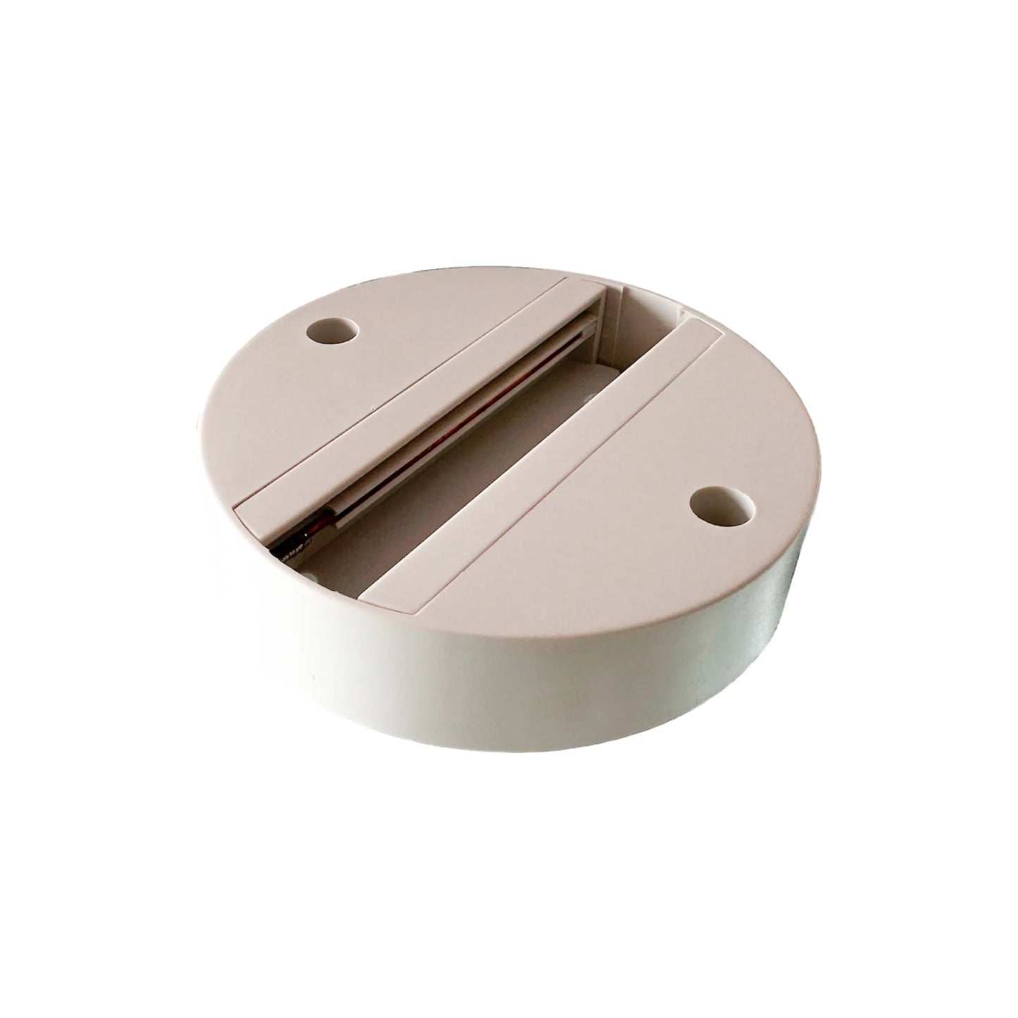 Base para Sobreponer Spot Blanco