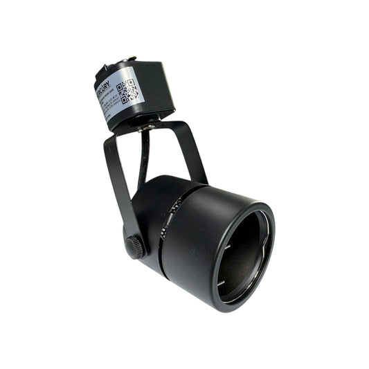 Spot Redondo Negro de Riel