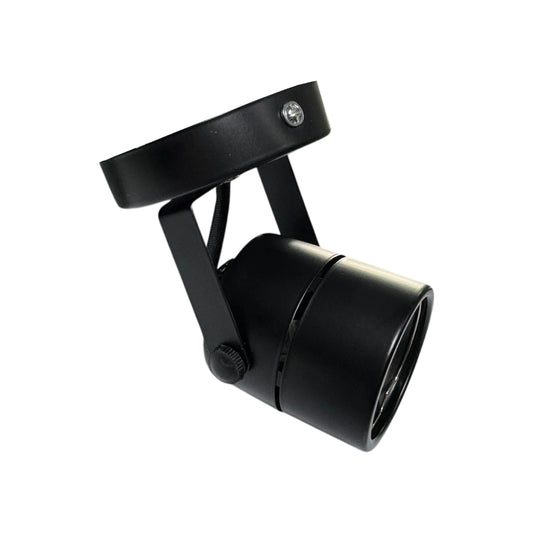 Spot Redondo Negro de Sobreponer