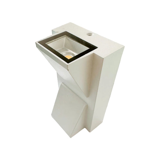 Aplique LED Corbatin 2X3W Blanco Luz Cálida