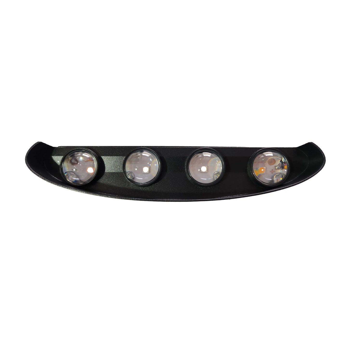 Aplique LED Up & Down 8W Negro Luz Cálida