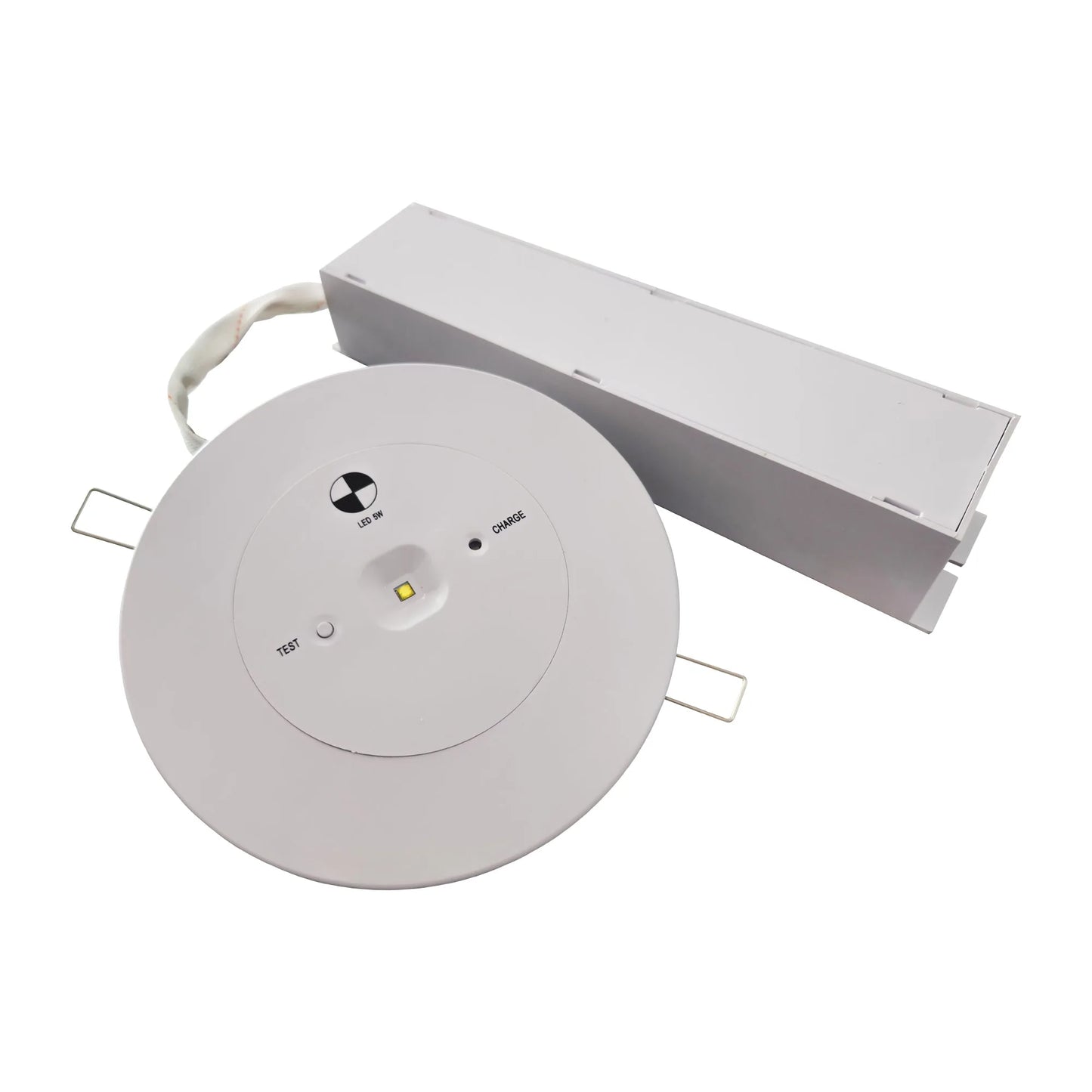 Lámpara de Emergencia LED Tipo Bala 5W