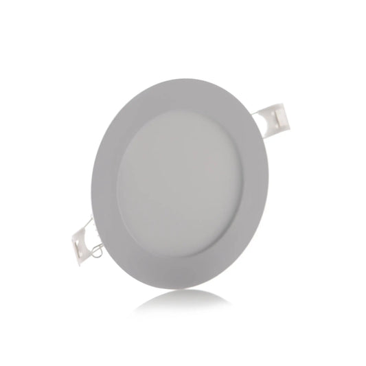 Panel LED Redondo de Incrustar 6W 4" Luz Blanca