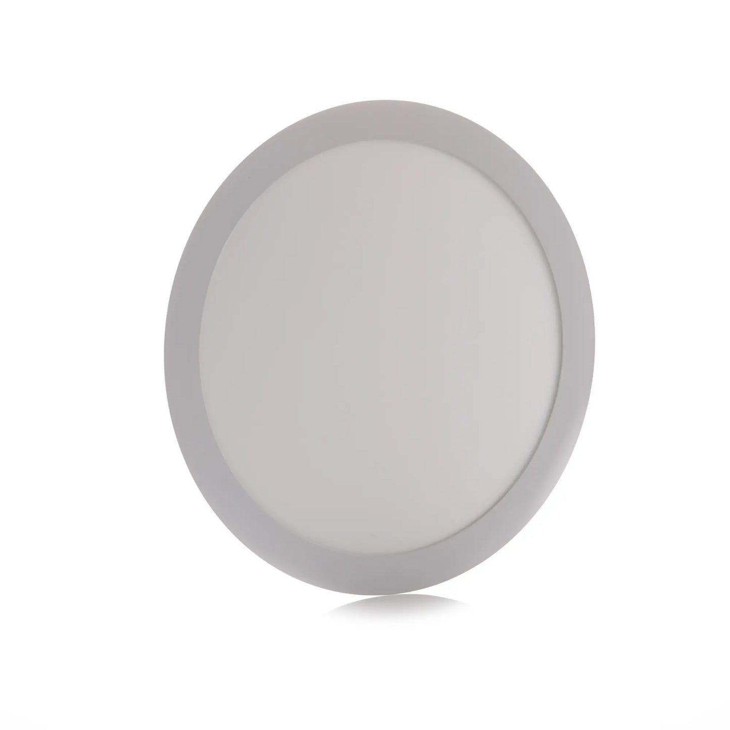 Panel LED Redondo de Incrustar 24W 10" Luz Blanca