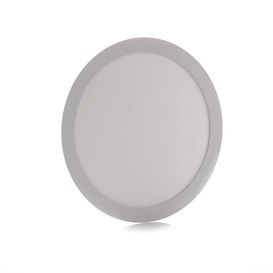 Panel LED Redondo de Incrustar 24W 10" Luz Blanca