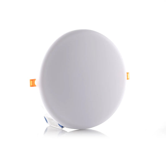 Panel LED Frameless Redondo de Incrustar 36W Luz Blanca