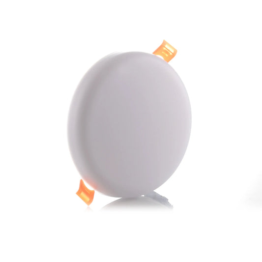 Panel LED Frameless Redondo de Incrustar 18W Luz Cálida