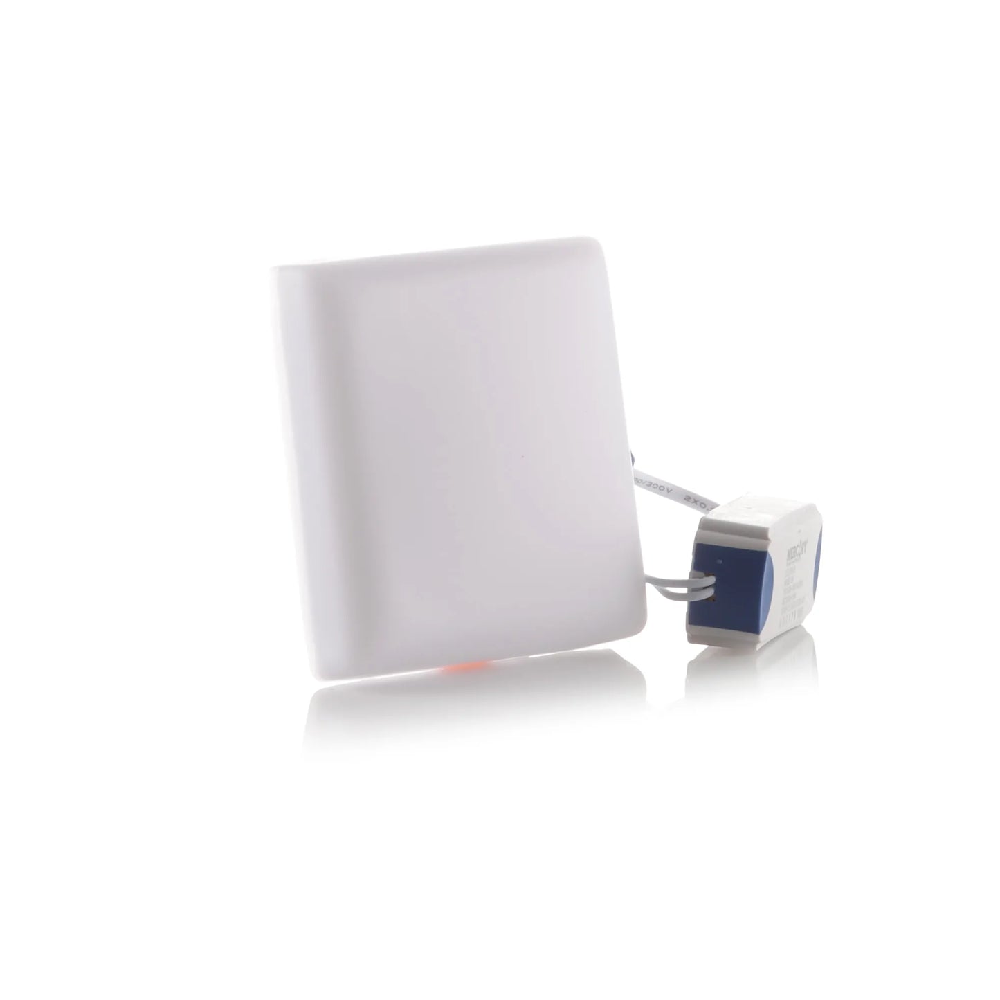 Panel LED Frameless de Incrustar Cuadrado 9W Luz Blanca