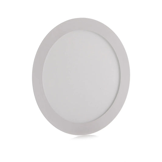 Panel LED Redondo de Incrustar con Sensor 18W Luz Blanca