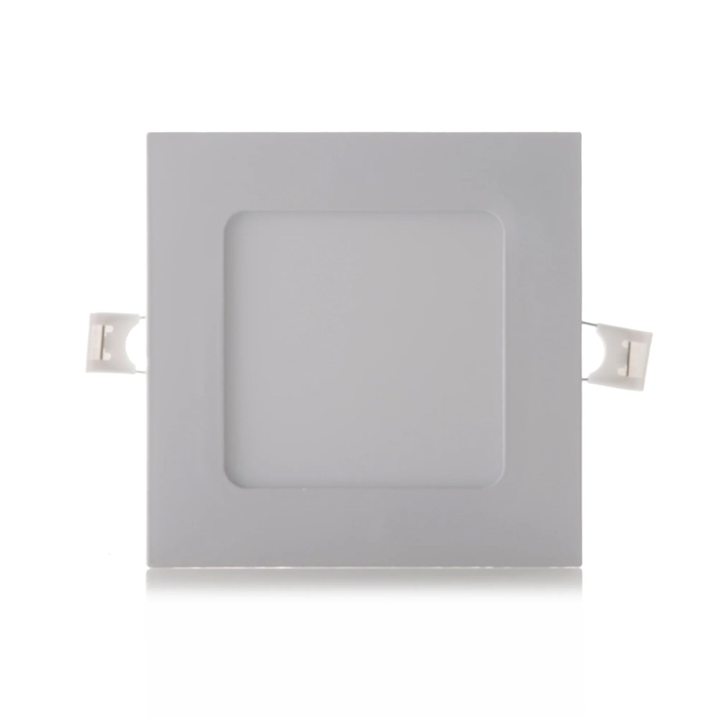 Panel LED Cuadrado de Incrustar 6W 4" Luz Blanca