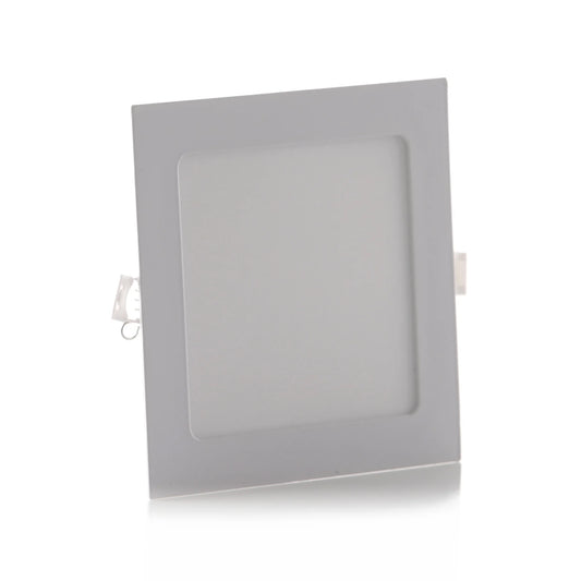 Panel LED Cuadrado de Incrustar 9W 5" Luz Blanca
