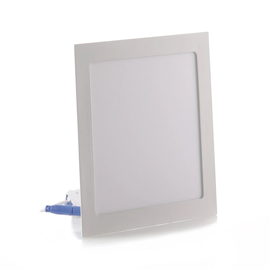 Panel LED Cuadrado de Incrustar 18W 8" Luz Blanca