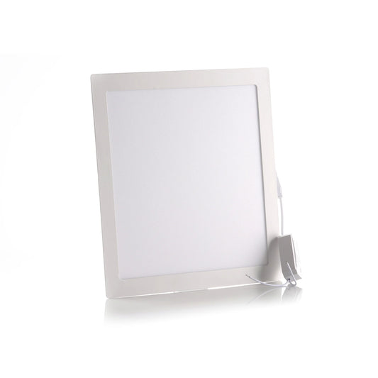 PANEL LED CUADRADO 24W LUZ BLANCA INCRUSTAR