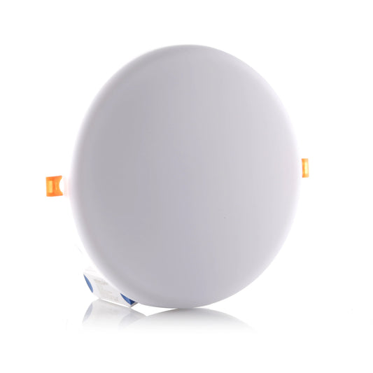 Panel LED Frameless Redondo de Incrustar 48W Luz Blanca