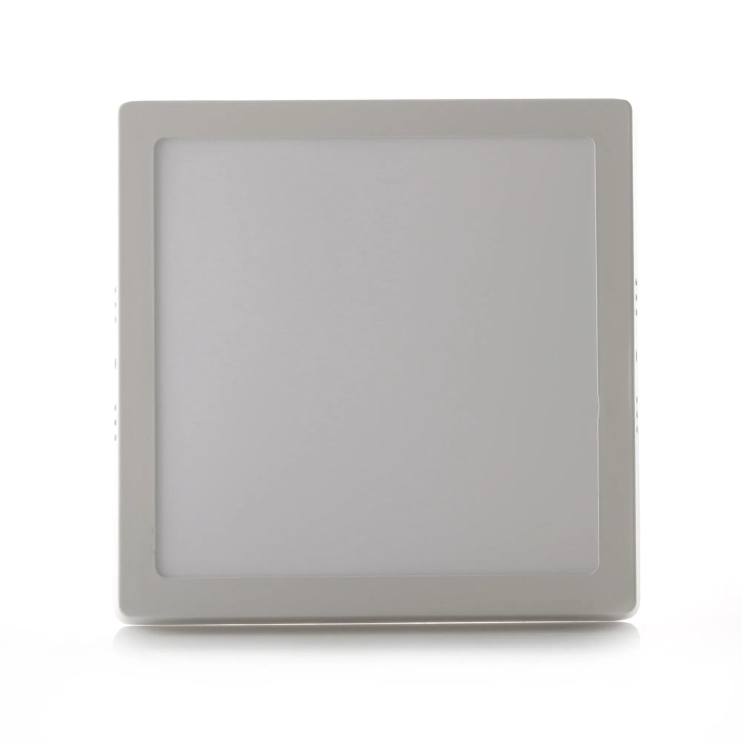 Panel LED Cuadrado de Sobreponer 18W 8" Luz Blanca