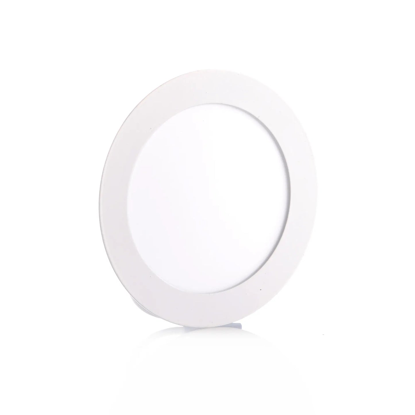 Panel LED Redondo de Incrustar 9W 5" Luz Neutra