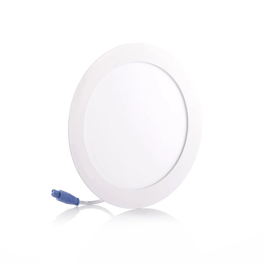 Panel LED Redondo de Incrustar 12W 6" Luz Neutra