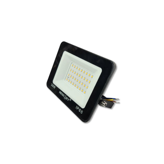 Reflector LED Tableta 30W Luz Cálida