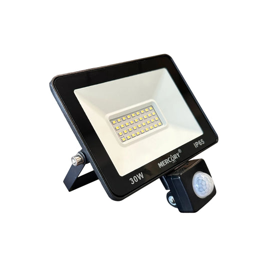 Reflector LED 30W con Sensor de Movimiento Luz Blanca