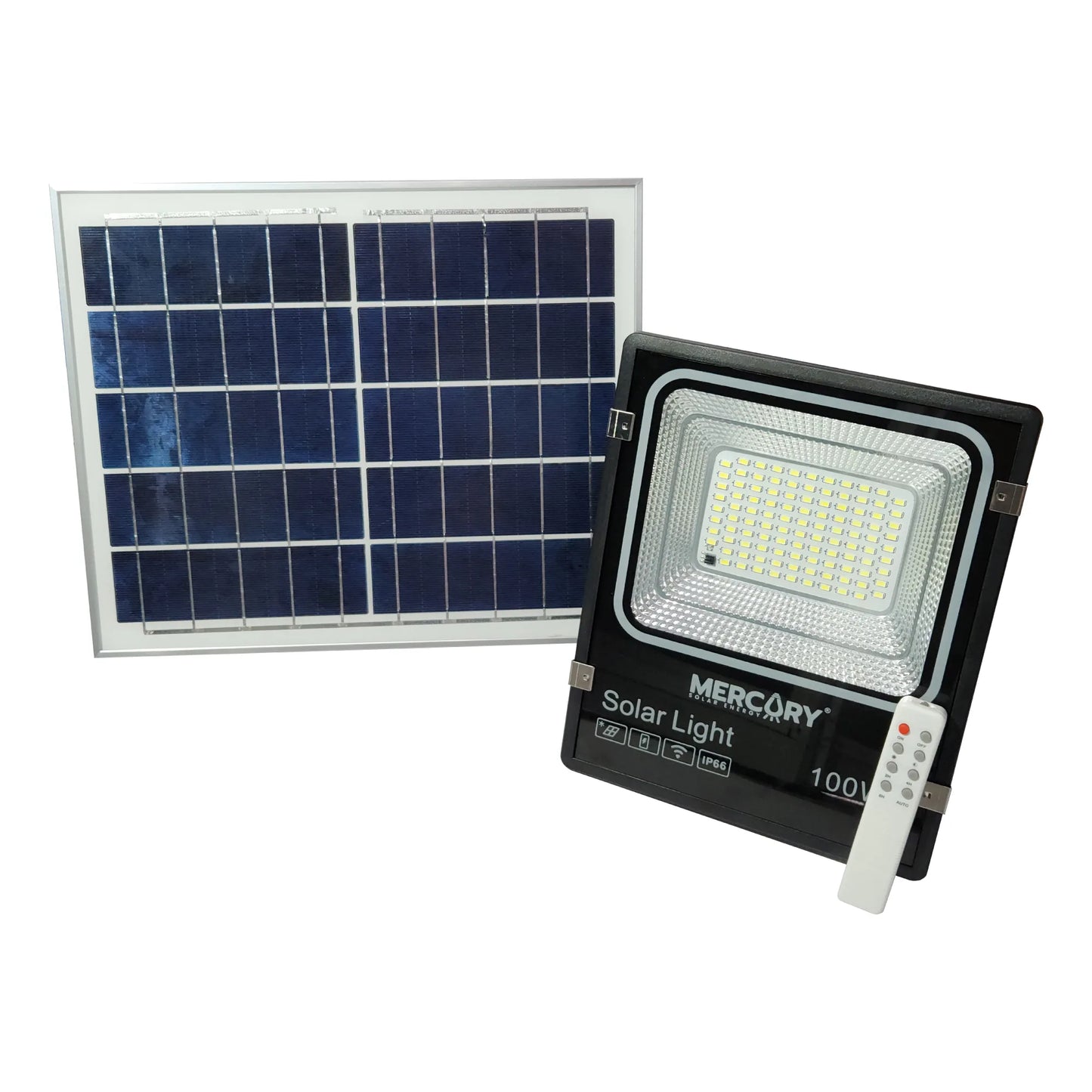 Reflector Solar LED King Kong 100W Luz Blanca