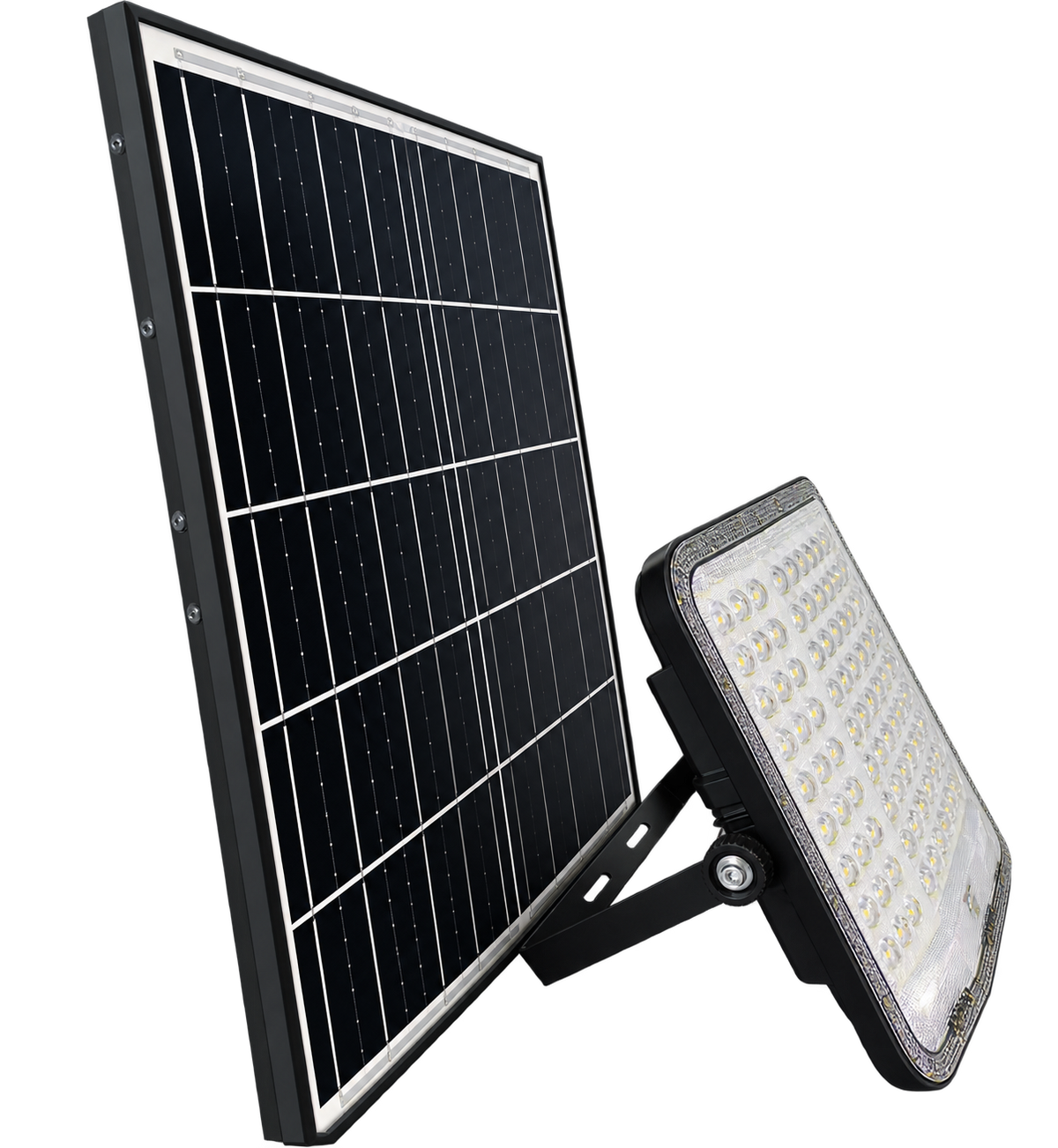 LUMINARIA SOLAR LED MERCURY CURVE TORENZA 300 PRO HIGH LUMEN CHIP – LUZ BLANCA