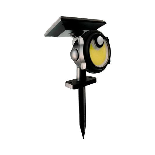 Lámpara solar de estaca LED 1.5W con sensor