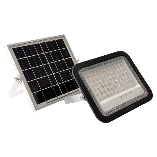 Reflector Solar LED Tableta 50W Luz Blanca