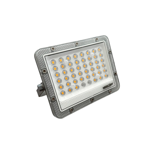 Reflector LED Solar Tableta 50W Luz Cálida